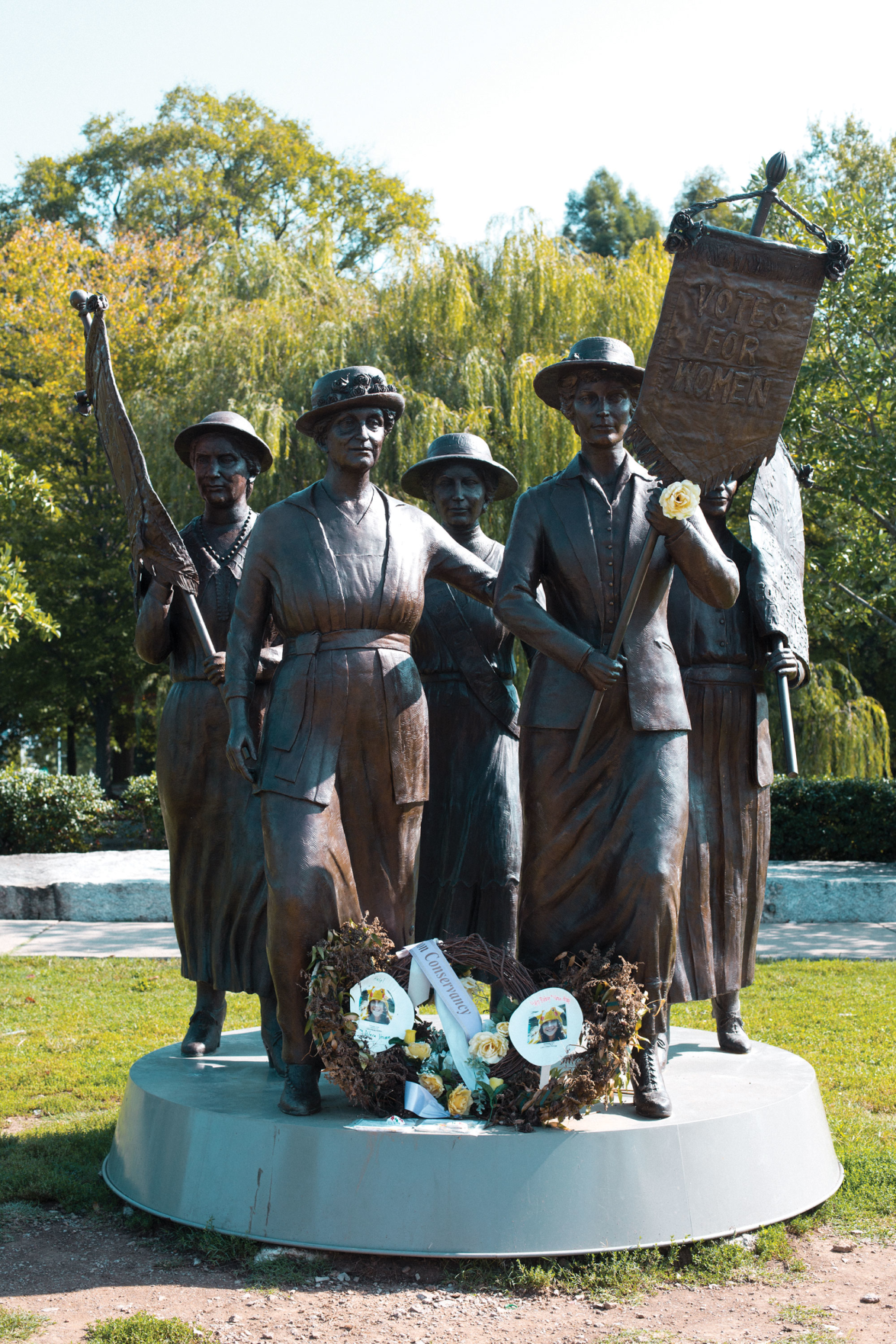 Walk a Mile: In the Footsteps of the Suffrage Movement